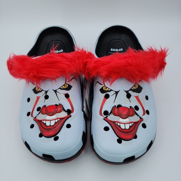 Crocs‎ IT Chapter 2 Classic Clog Mens Size 10 Slip On Pennywise Shoes NEW in Box